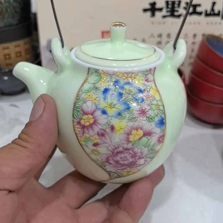 宝***屋陶瓷茶壶茶杯茶叶罐
