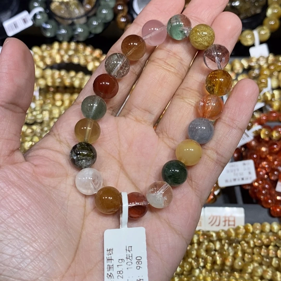 未镶嵌手链水晶芊