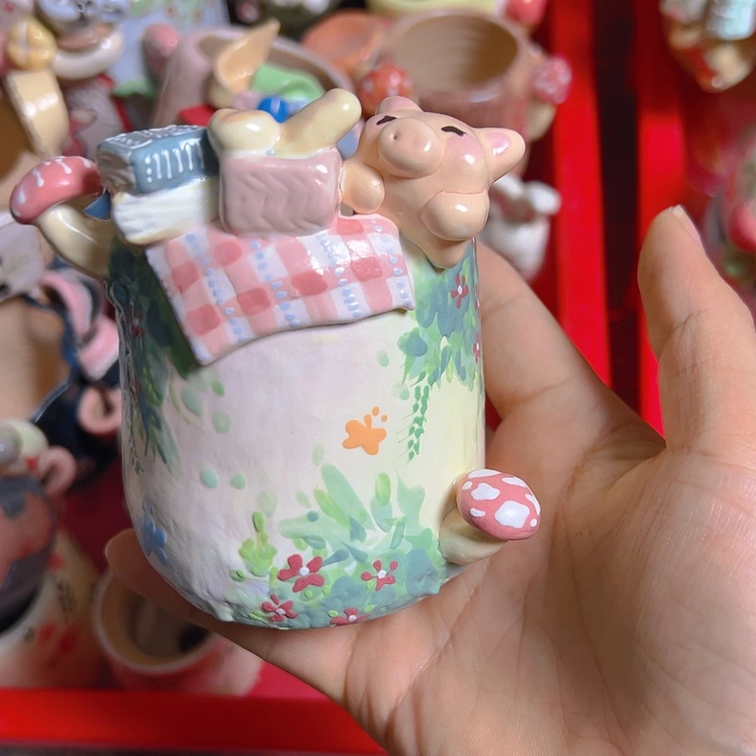 清仓老梧家手工多肉花盆