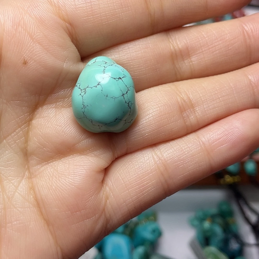 绿松石未镶嵌手链