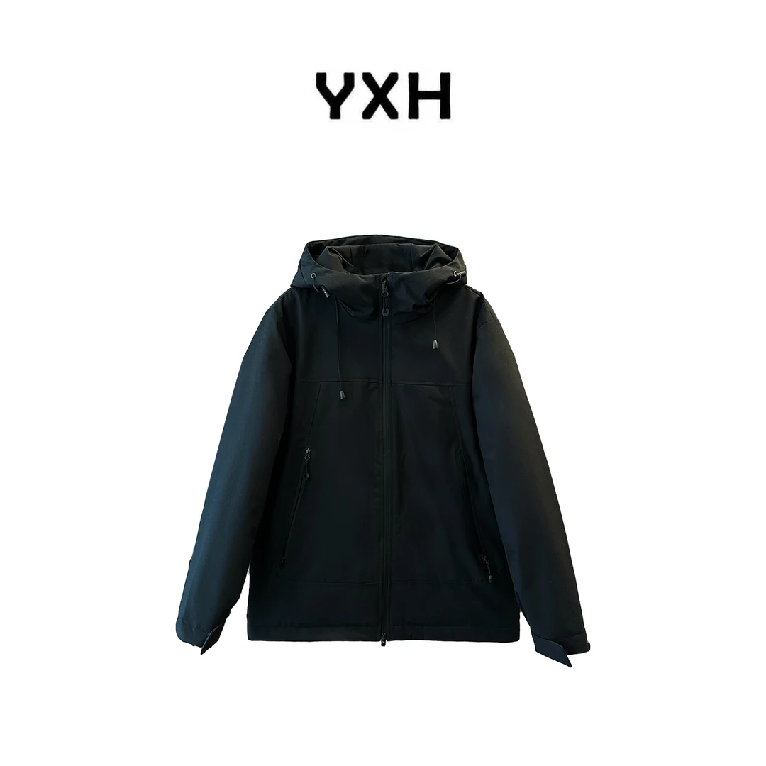 JZ 2025新款时尚百搭显瘦90白鸭绒冲锋衣JZ77426