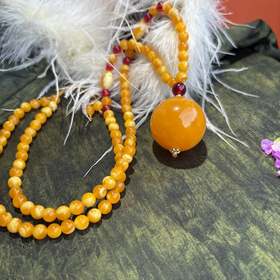 【正品保障】  珠珠链款圆珠吊坠项链  DZY302