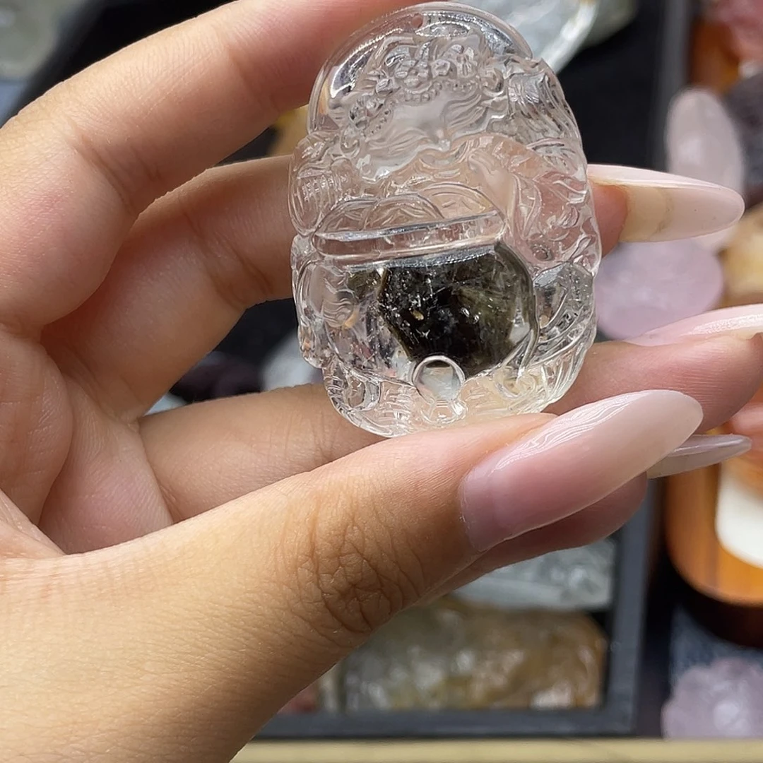 颈饰未镶嵌水晶天然