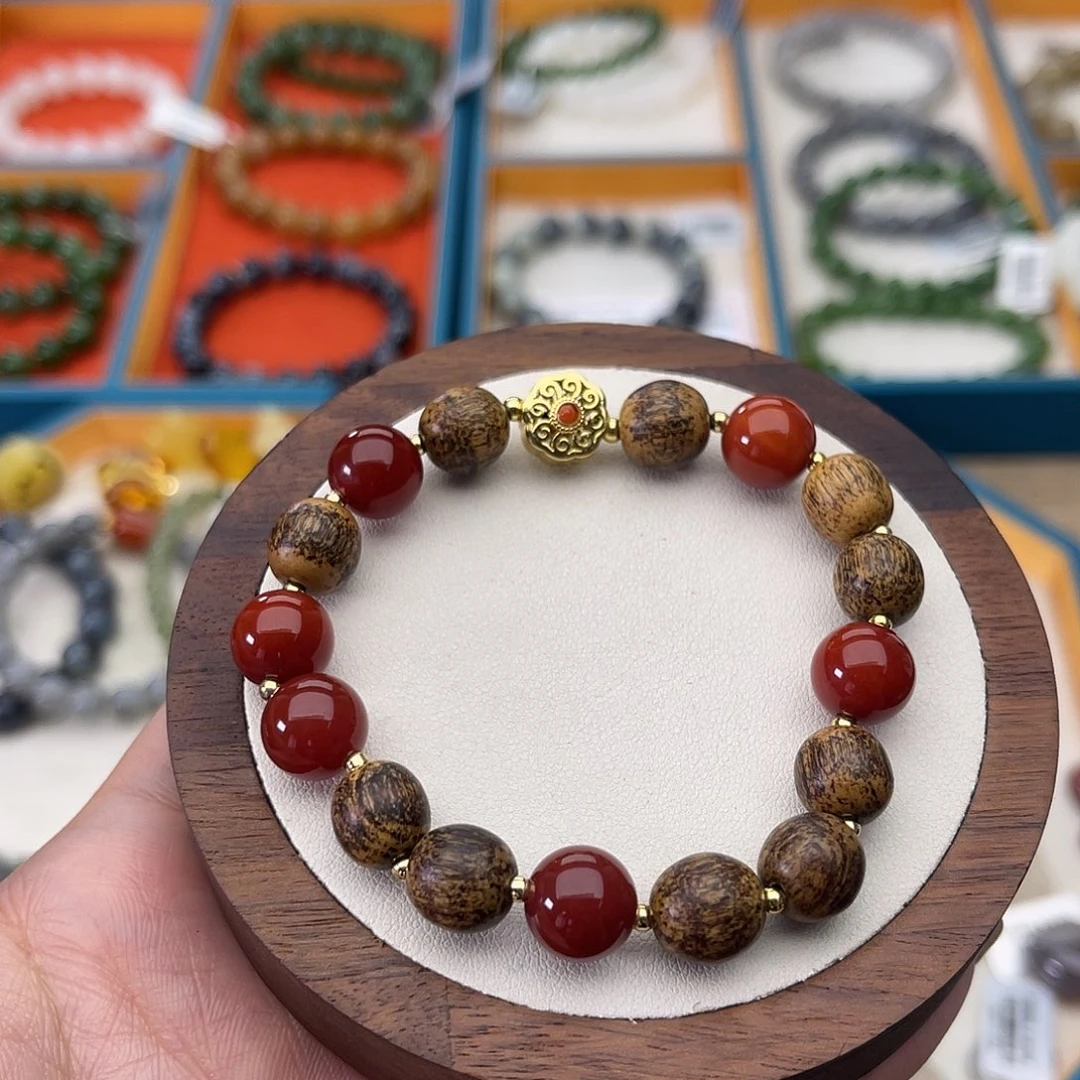 南红玛瑙未镶嵌手串Z3