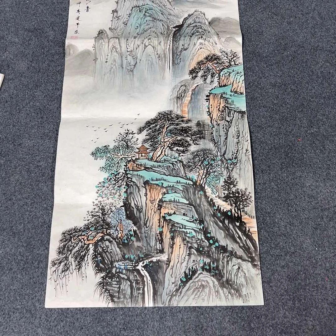 国画XL精品国画作品