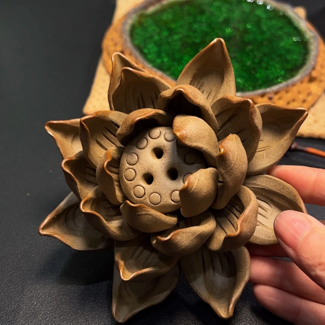 瓷片景德镇设计师手作款