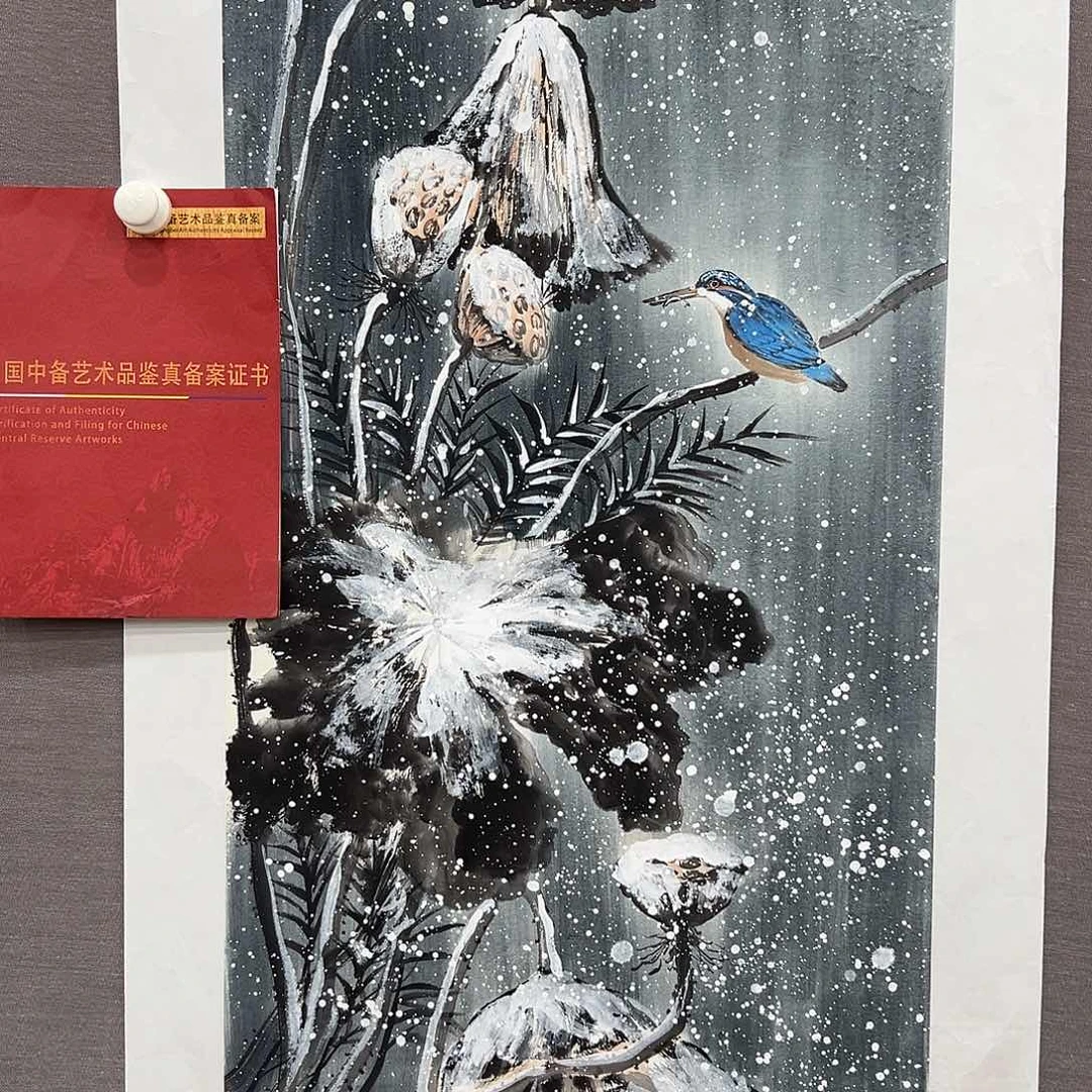 国画画家杜宝才精品作品