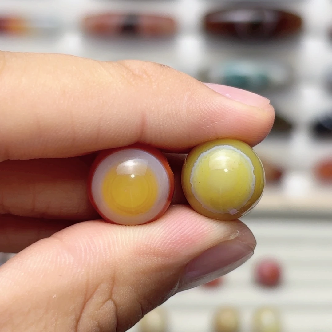 M***g玛瑙/玉髓吊坠未镶嵌1