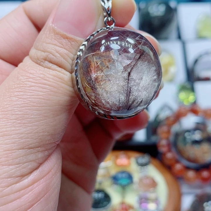 水晶颈饰未镶嵌无*处水晶