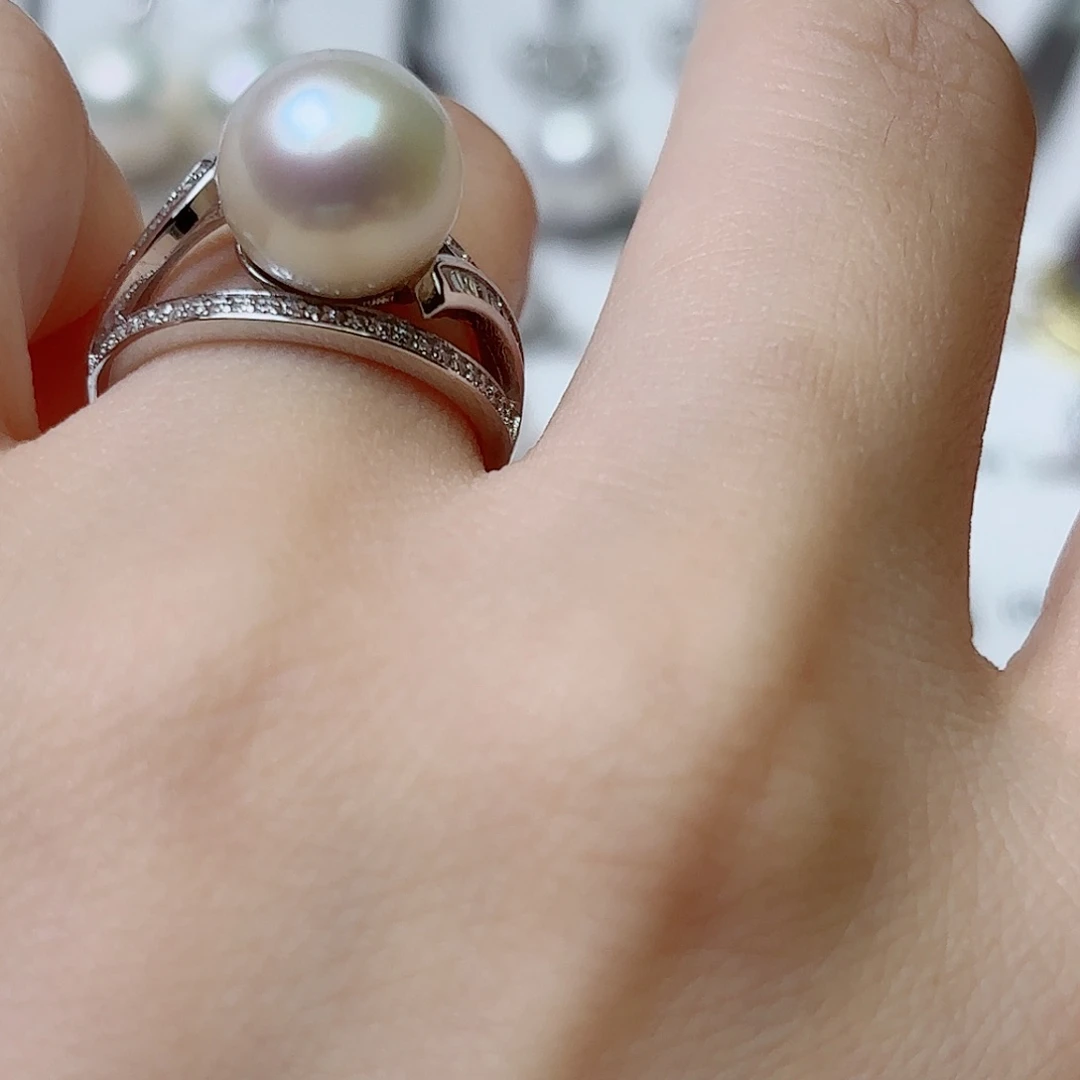 爱***唤淡水珍珠未镶嵌项链