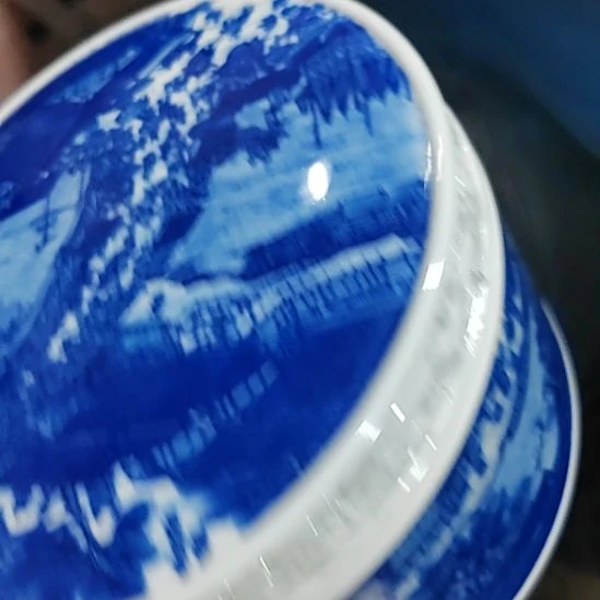 雾绕缠山清明上河图