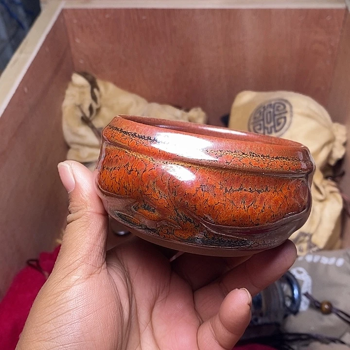 茶盏建盏喝茶主人杯茶杯