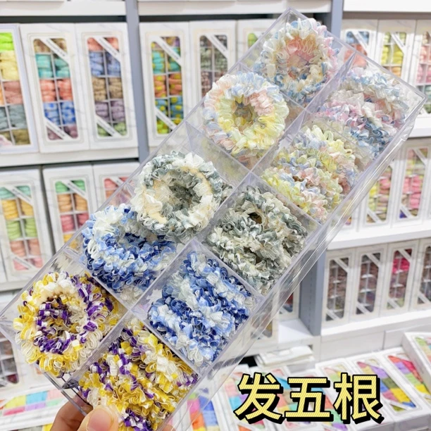 【YB-61138】发五根 发圈可爱女童细花儿童配饰发绳发饰