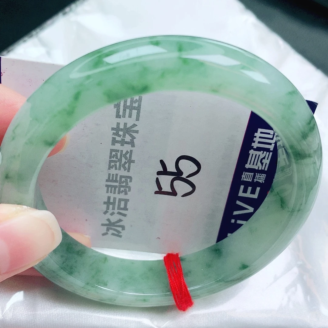 未镶嵌手镯翡翠缅甸天然A货翡翠手镯