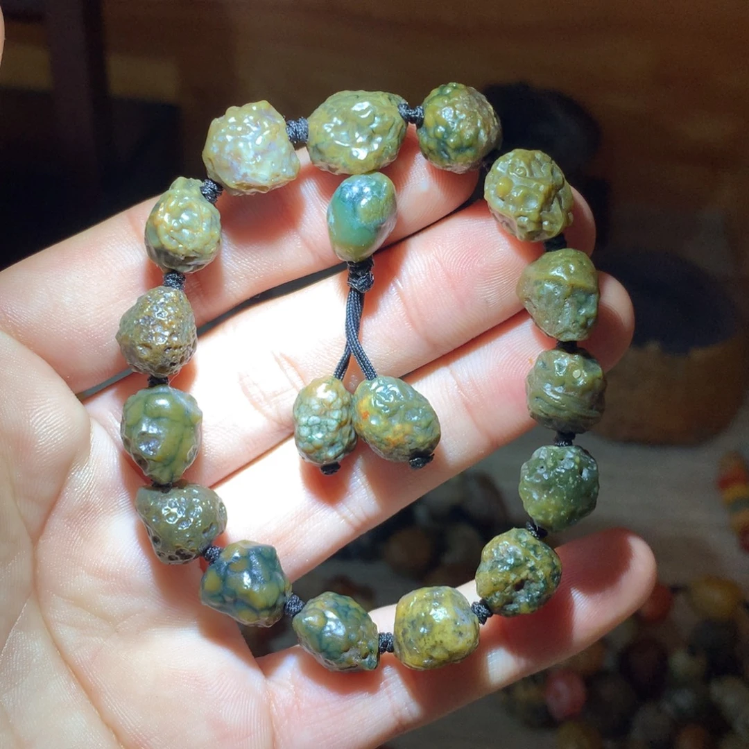 玛瑙/玉髓未镶嵌阿拉善戈壁玛瑙