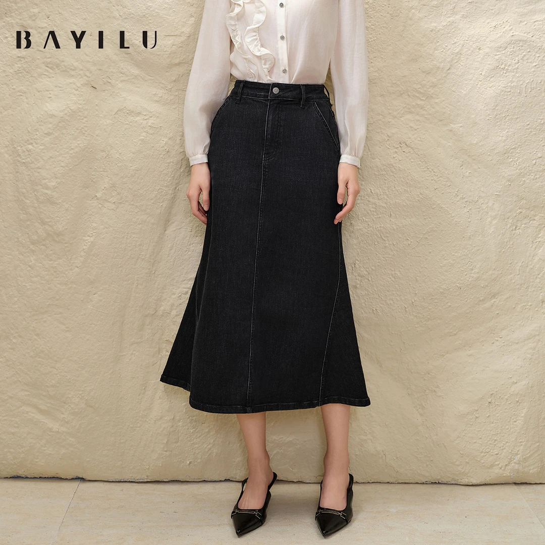 芭依璐2025春季新款半身裙91Q3805