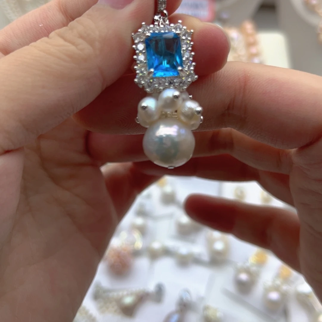 淡水珍珠未镶嵌颈饰