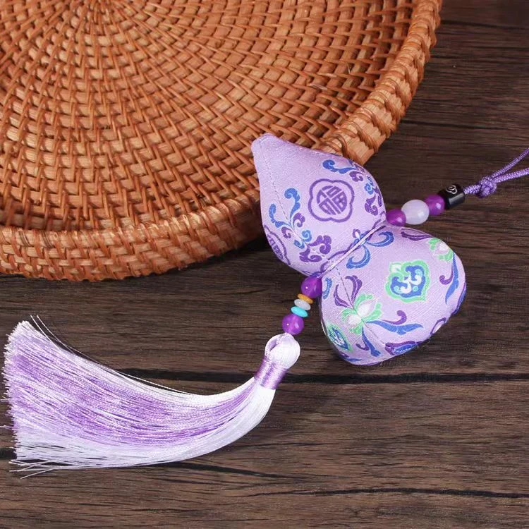 艾草香囊-福禄双全 颜色随机