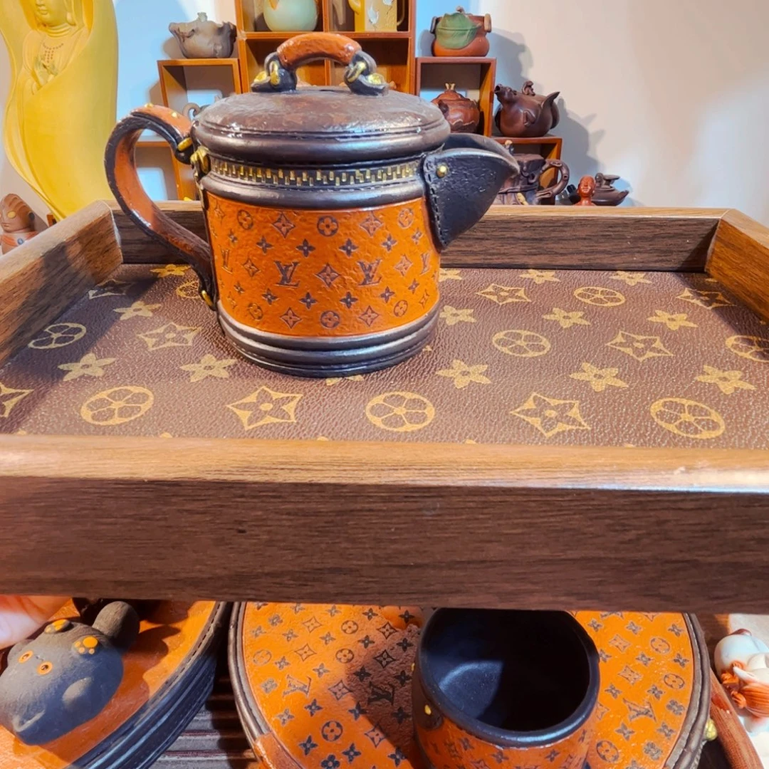 紫砂茶叶盒纯手工制作过程就是