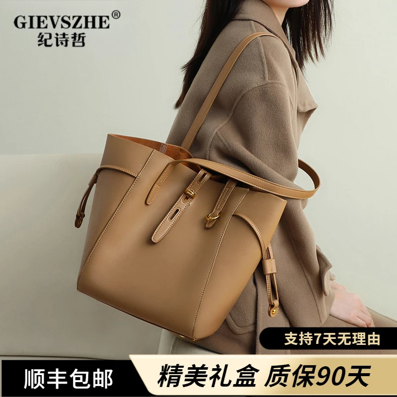 纪诗哲托特包包女款爆款2025新款时尚款适合送给七夕节礼物送女友