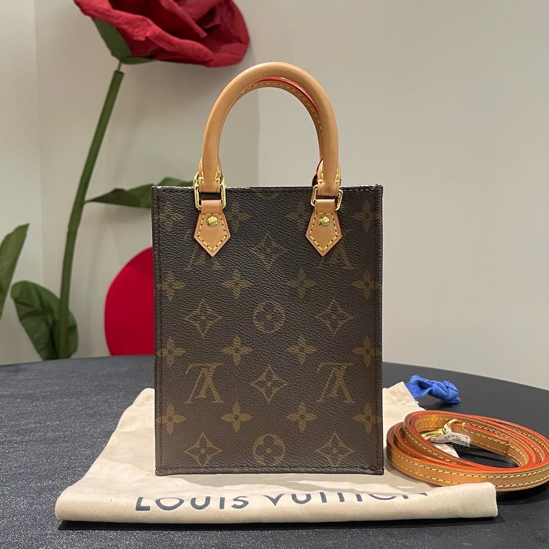 95新 LouisVuitton/路易威登 老花琴谱minitote