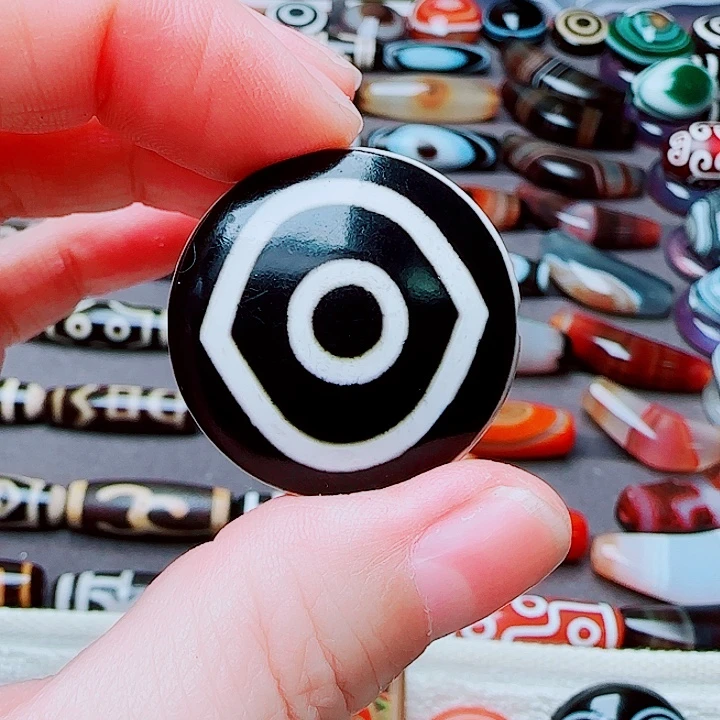 玛瑙/玉髓合金珠宝半成品