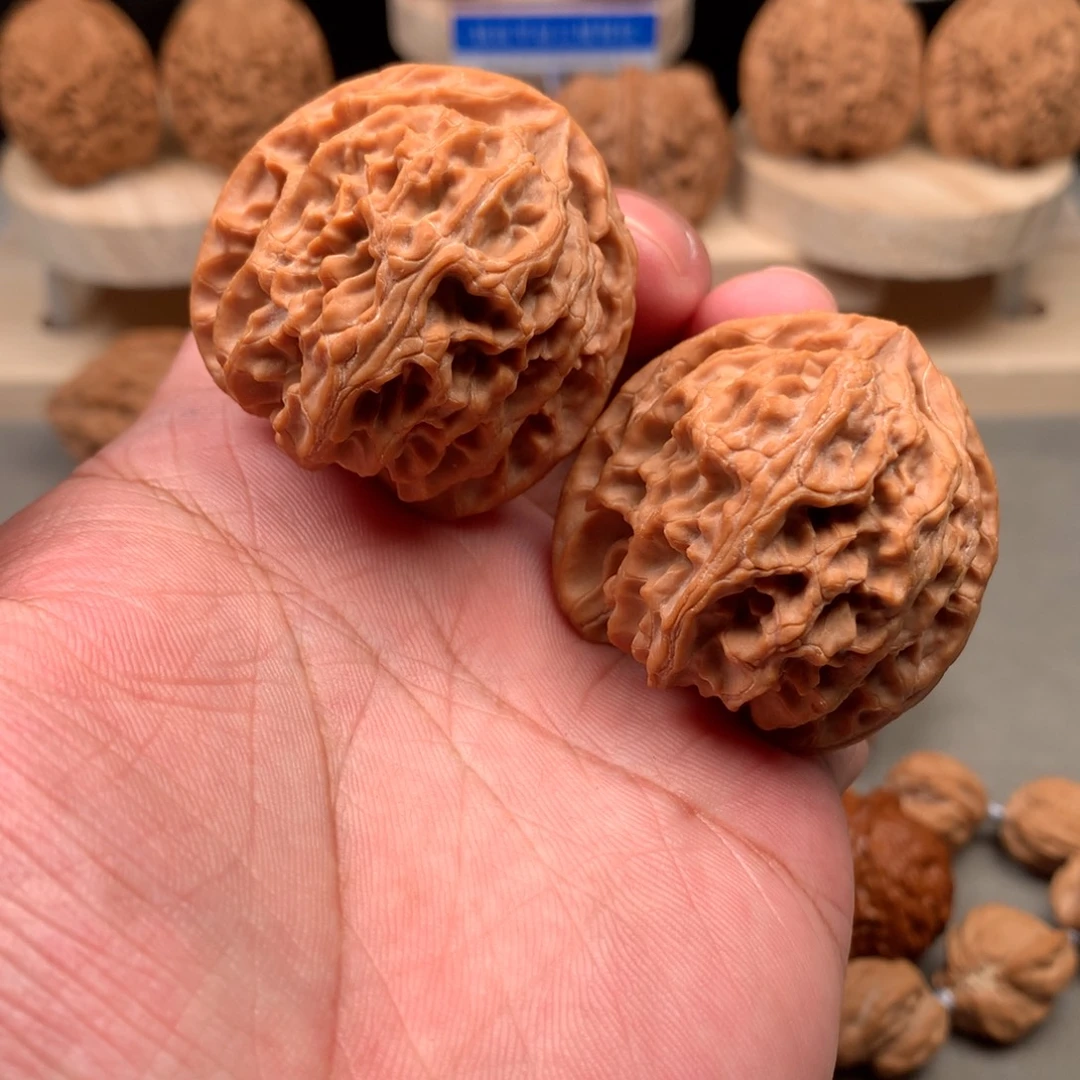 桃核吊坠苹果园核桃