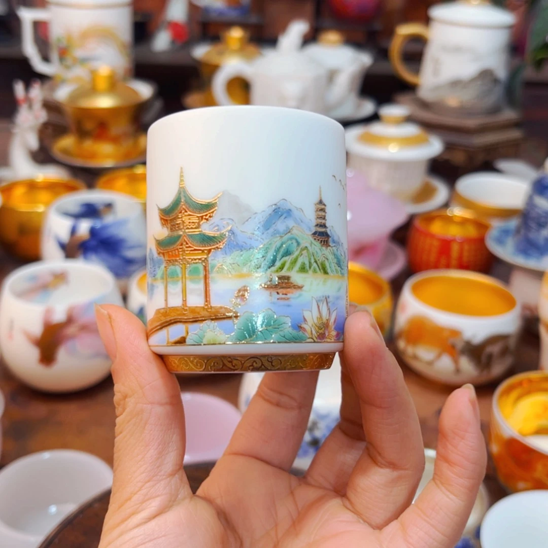 【闪购商品】高端大气上档次陶瓷茶具