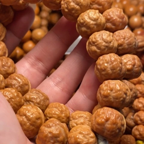 【闪购商品】猴头核桃手串笑*初产品