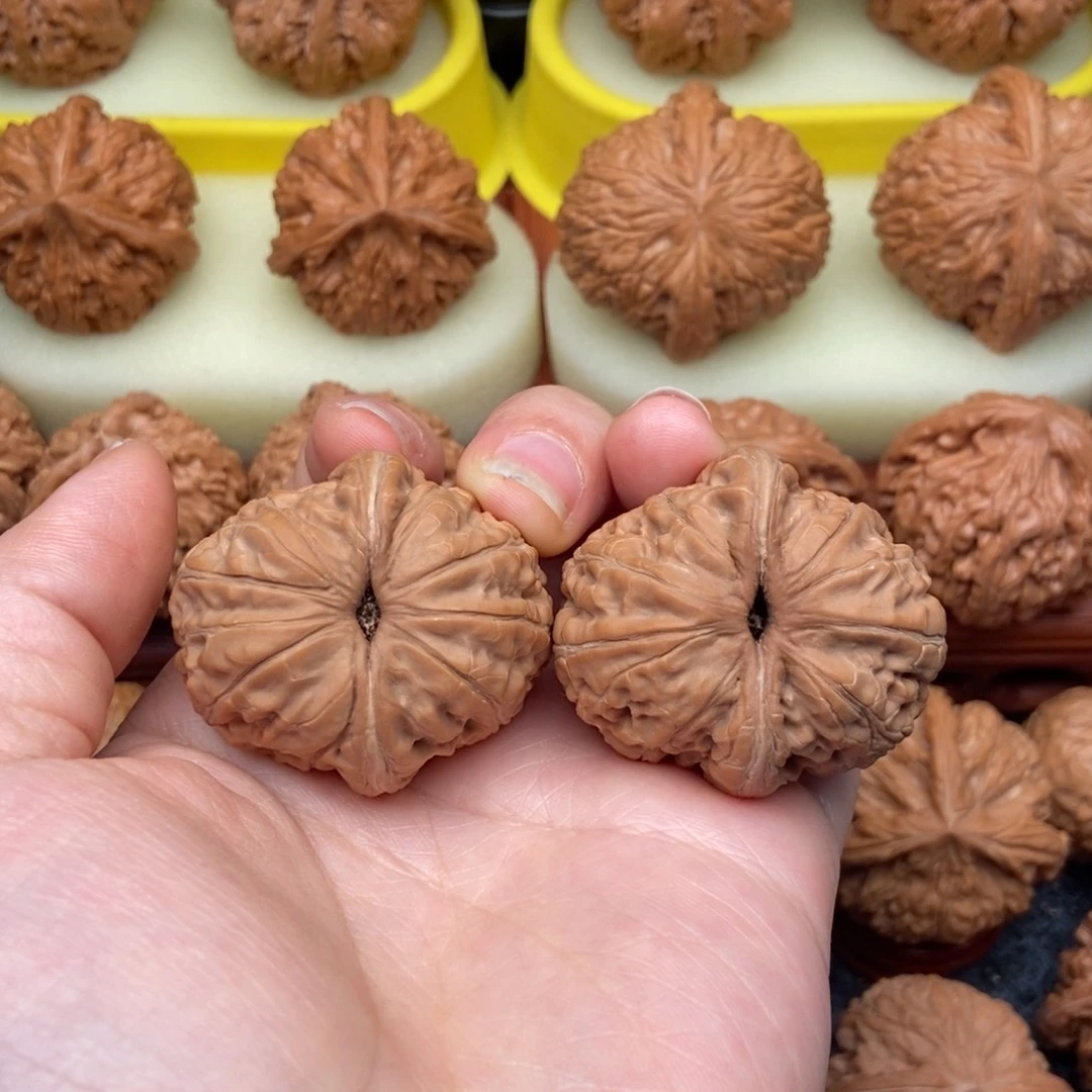 文玩核桃吊坠夜*声40平谷粗筋元宝