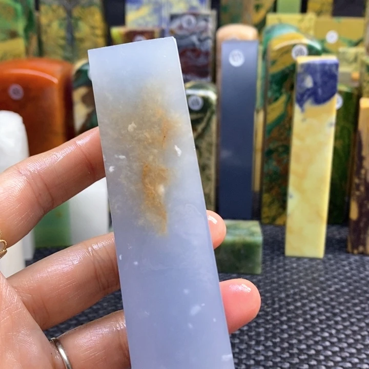 四川石无*谓青田石印章石