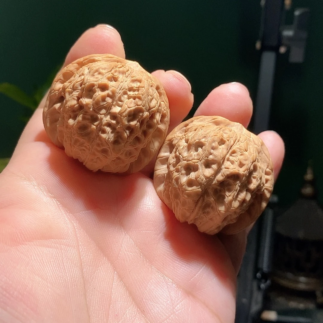 把件文玩核桃40血麒麟全品