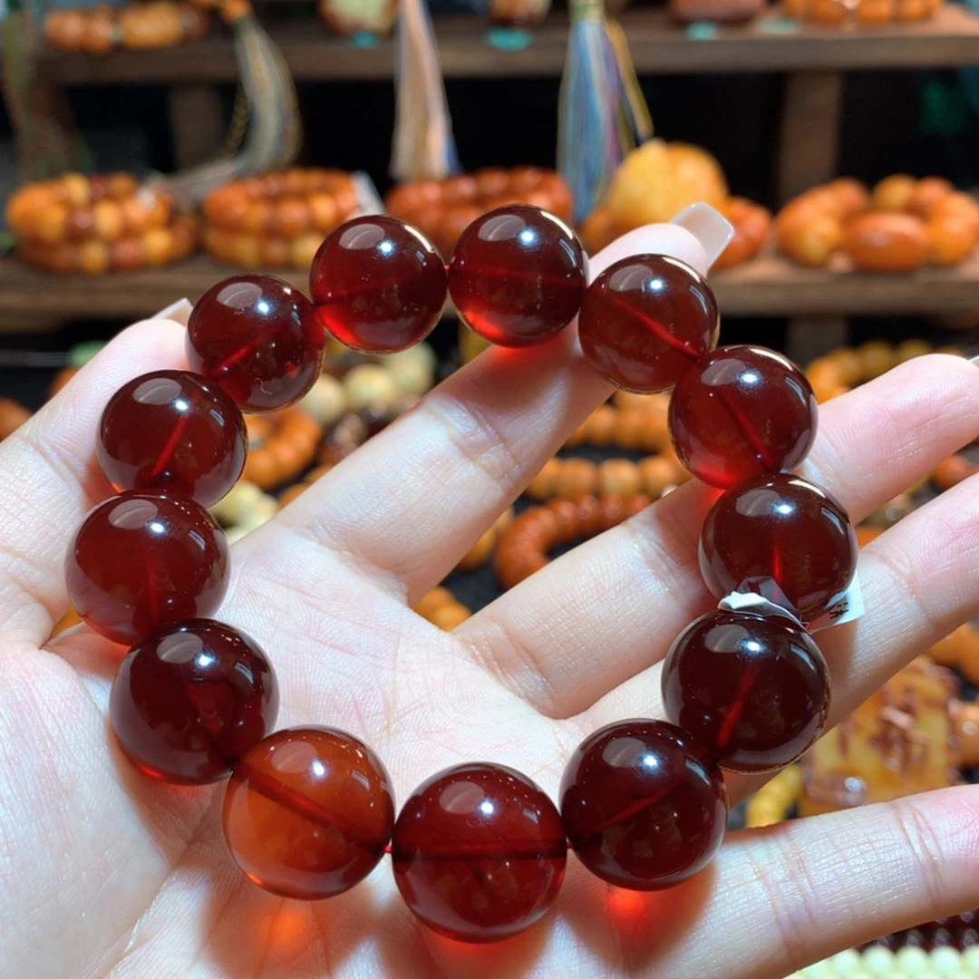 【闪购商品】手串蜜蜡未镶嵌蜜蜡手串