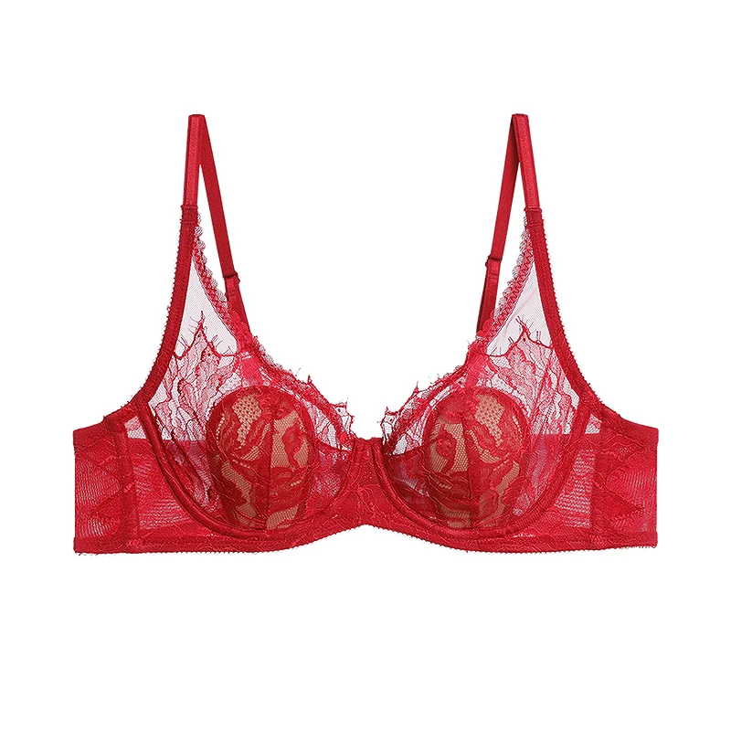 LA CLOVER兰卡文曼妙花海系列4/4薄杯文胸LC13SW1