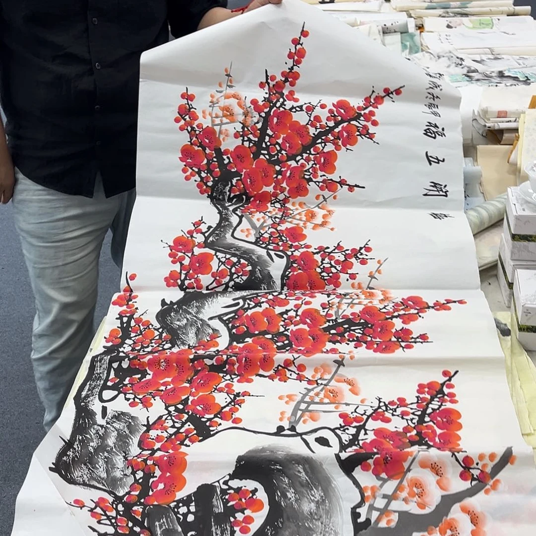 国画纯手绘字画国画作品欣赏