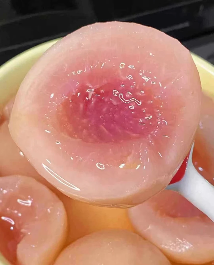 Y蛋西施罐头（水蜜桃，黄桃，2种口味随机发）