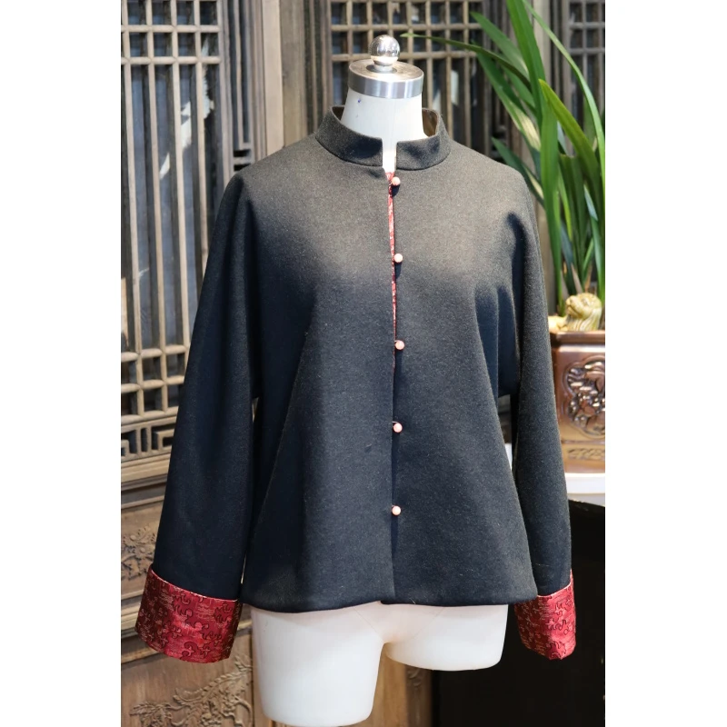 墨韵中式上衣SY-30552