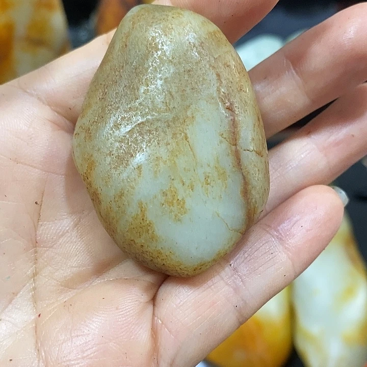 未镶嵌和田玉（糖玉）挂件
