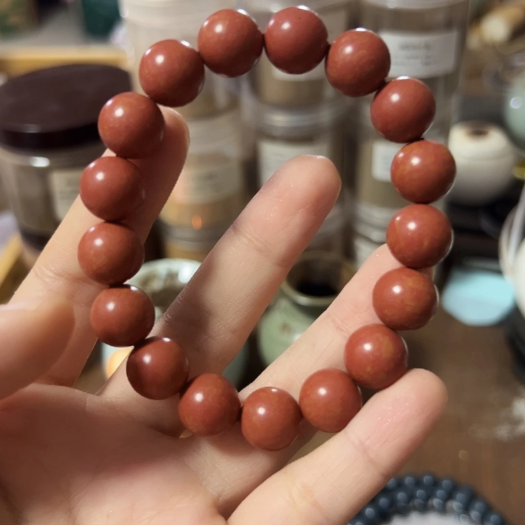 合香朱雀1.2单圈手串