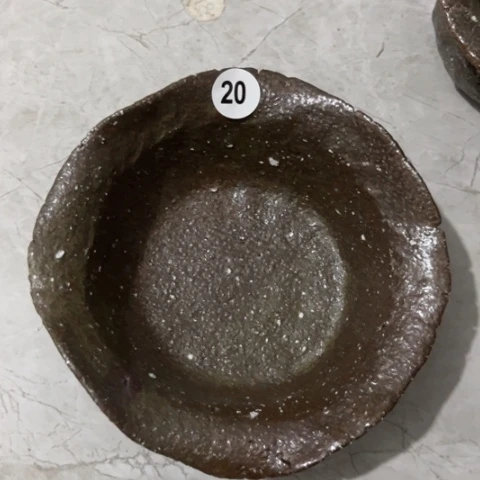 碗熠樹日式手捏餐具茶具