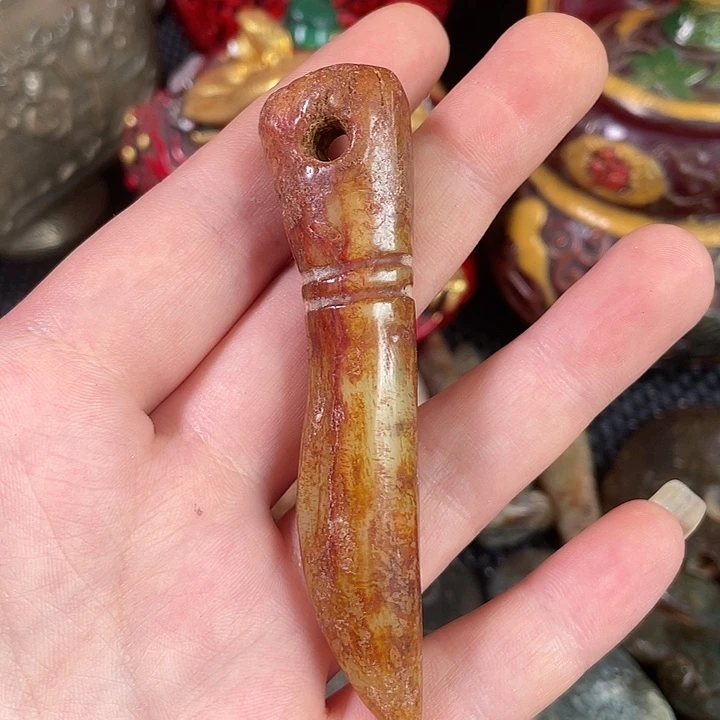 本***改吊坠紫金钵盂菩提