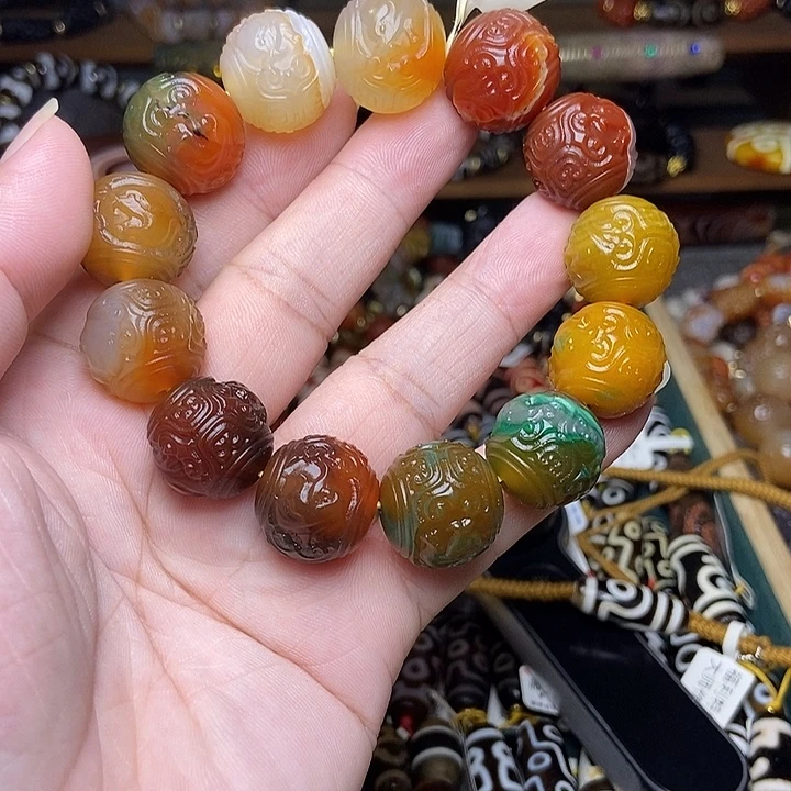 玛瑙/玉髓未镶嵌珠宝半成品