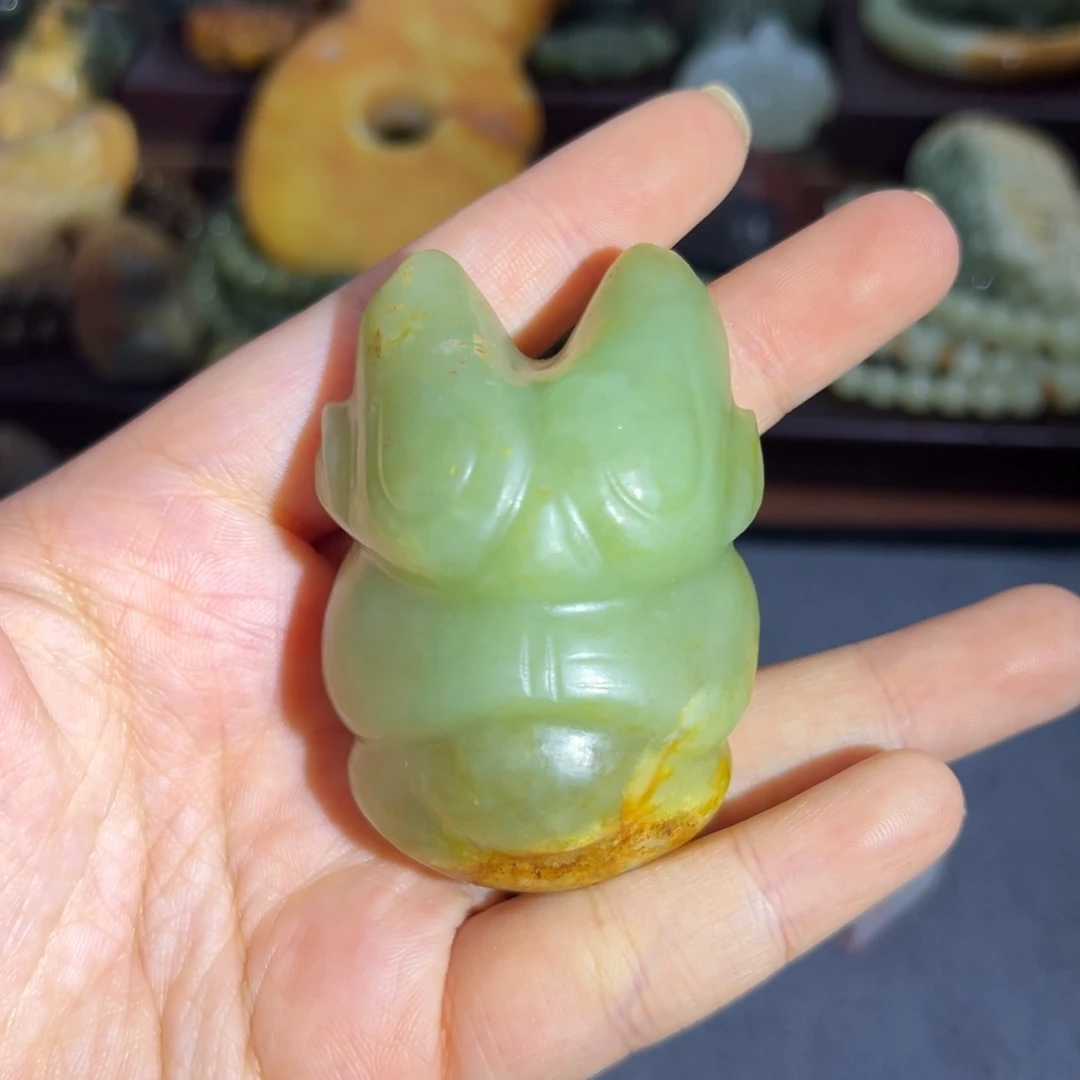 和田玉未镶嵌珠宝奇石