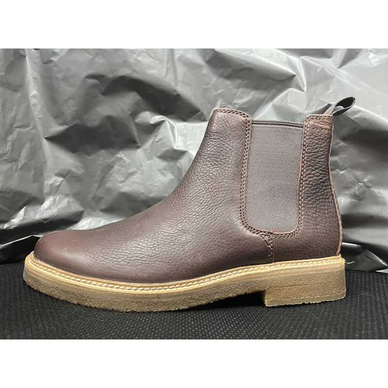 默认微瑕介意勿拍！ 时尚休闲男士生胶底切尔西靴-（G版运动码）