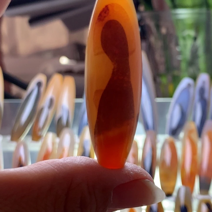 未镶嵌颈饰玛瑙/玉髓26