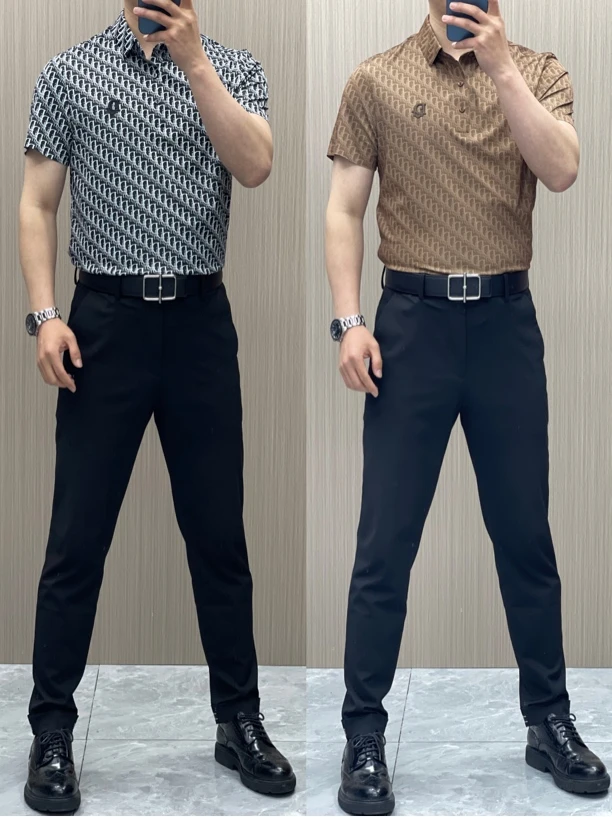 夏季男士桑蚕丝短袖25年