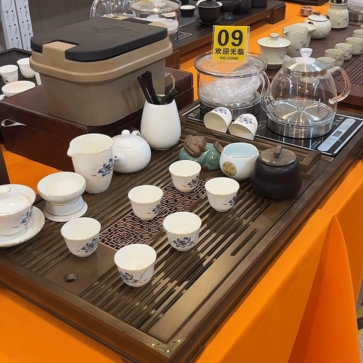 茶盘茶具套装家用多功能