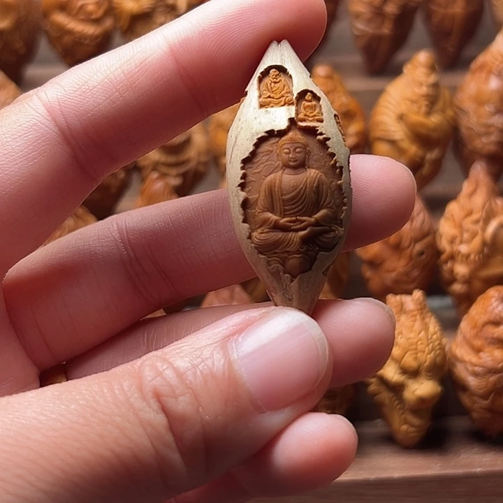 炳***辰吊坠橄榄核橄榄核