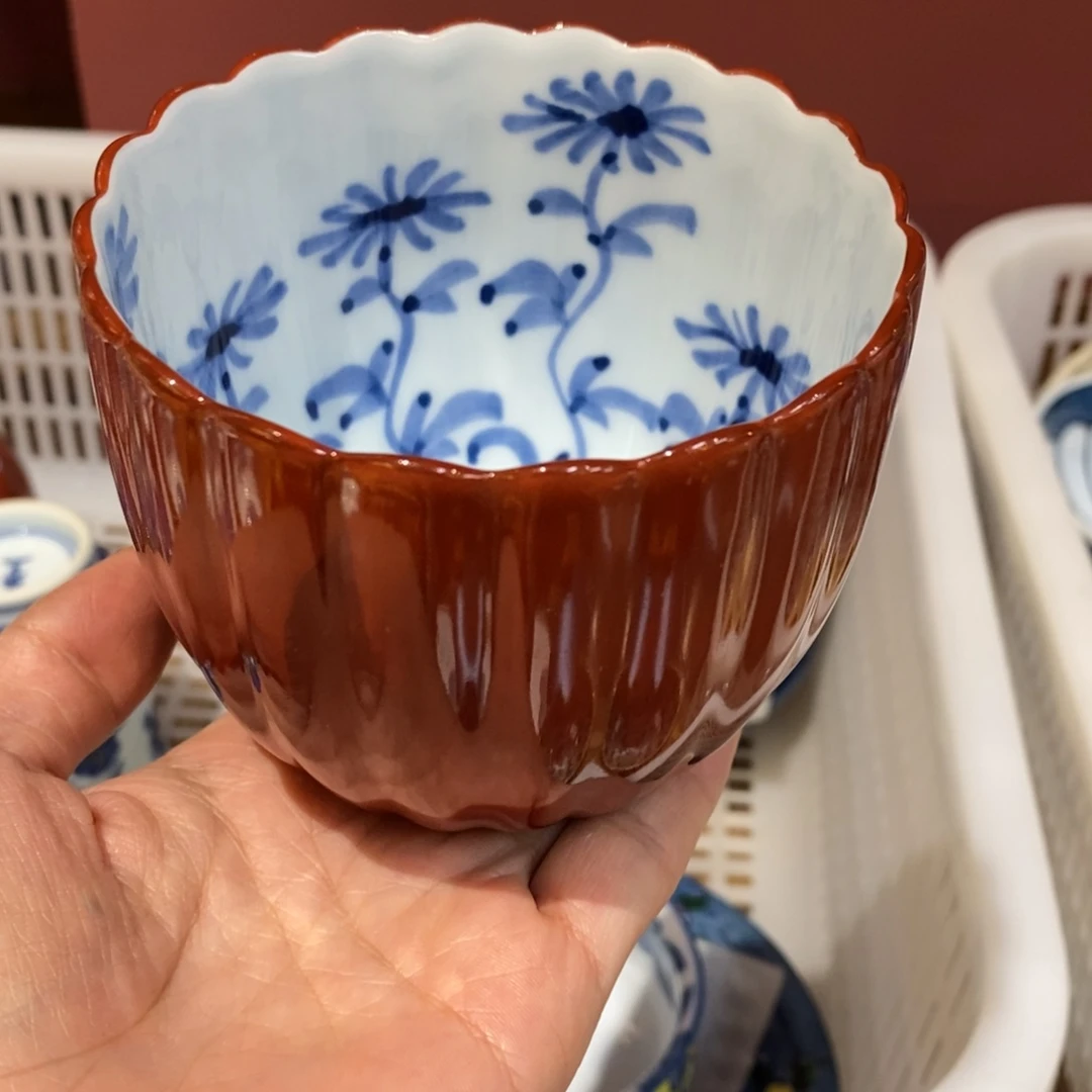 风***尘瓷片9 厘米 小杨瓷器陶瓷陶瓷