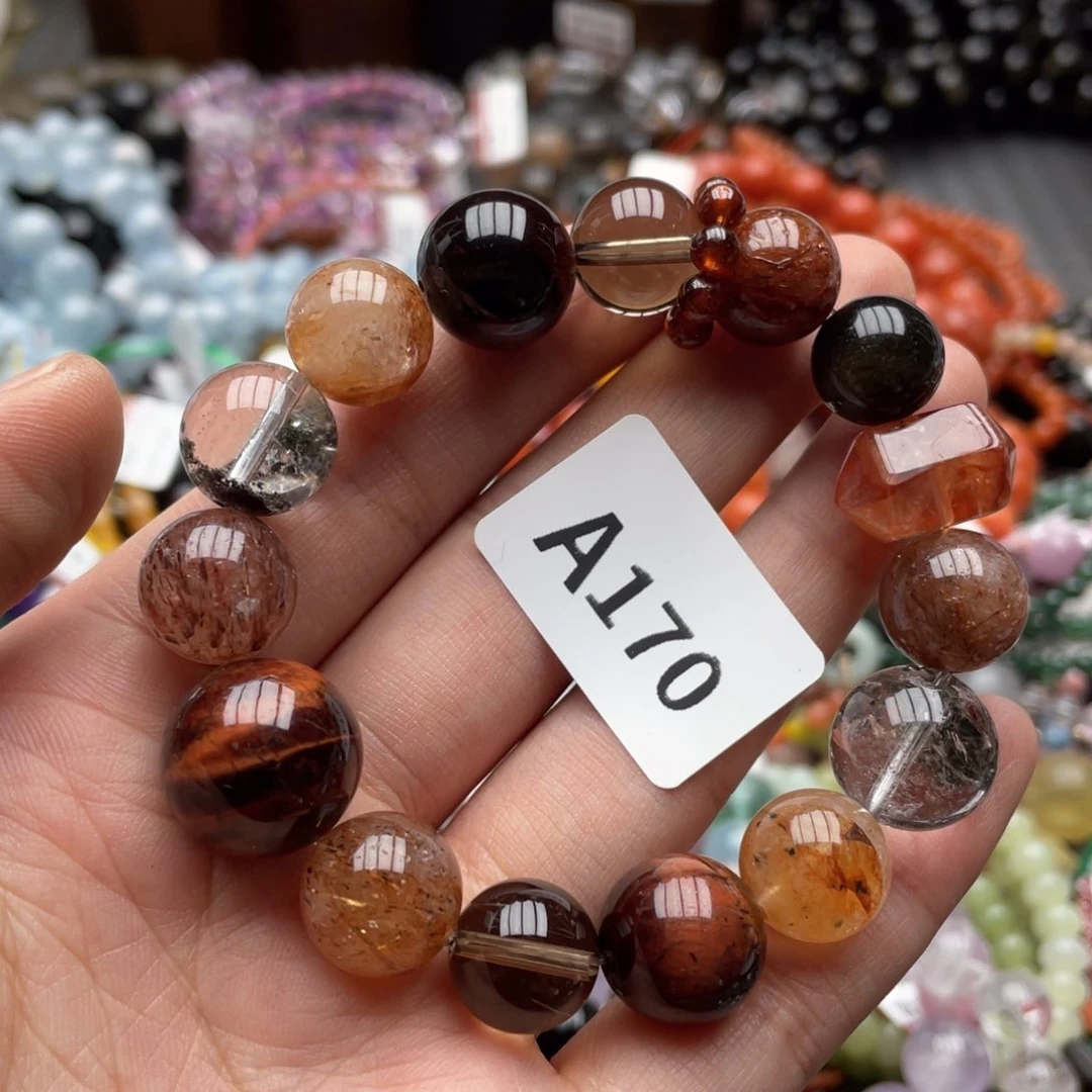 未镶嵌手链水晶手串